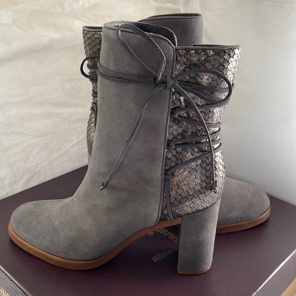 Johnston & Murphy ADLEY Lace Wrap Bootie